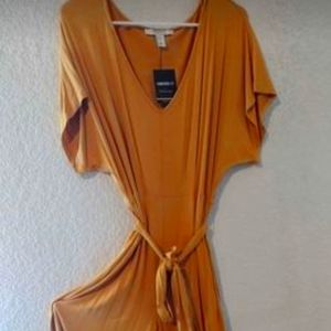 Forever 21 jumpsuit size M in a mustard colored yellow
